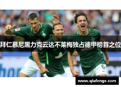 拜仁慕尼黑力克云达不莱梅独占德甲榜首之位